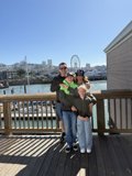 Sunlit Smiles at Pier 39