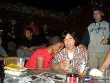 Thanksgiving dinner with friends