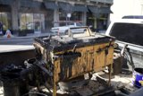 Rusty Box Truck Takes Center Stage
