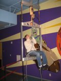 The Artist in Her Play Area