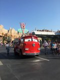 Cars and Trains in the Magic Kingdom