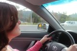 Driving through the clouds