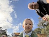Sunny Smiles at the Botanical Garden