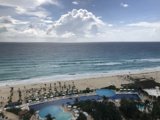 A Serene Aerial View of the Beach and Ocean
