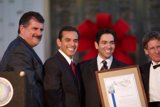 Four Distinguished Gentlemen Receive Prestigious Award