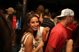 Smiling Bride at Nightclub
