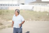 A Senior Citizen's Stroll