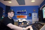 DJ Dan Q in the Recording Studio