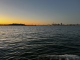 Sunset over San Francisco Bay
