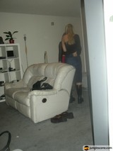 Relaxing in the Living Room