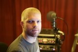 Morgan Page recording in 2010