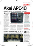 The Power of the Akai APC40