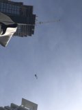 Flying over the City