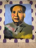Mao Zedong on Canvas