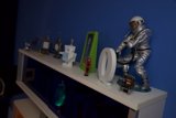 An Astronaut on the Shelf