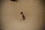 Standing Alone in the White Wilderness