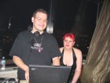 Laptop Duo in the Urban Jungle