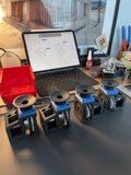 Motorized Laptop Setup