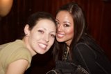 Two Fashionable Women in Leather Jackets