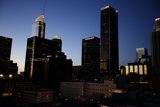 Cityscape at Dusk