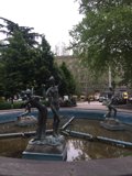Dancing Figures Fountain