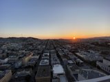 San Francisco Sunset Skyline