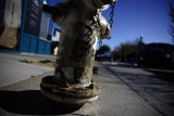 Urban Artwork: Graffiti Hydrant