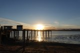 Pier at Sunset