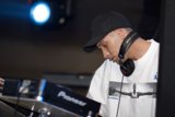 DJ S Sporting His Favorite Baseball Cap