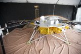 Lunar Lander on Display
