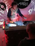 Deejay at a Rock Concert