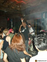 Party-goers Enjoying an Urban Night Club