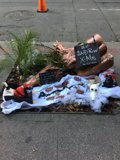 Skid Row Christmas Art