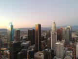 Cityscape of Los Angeles from Above