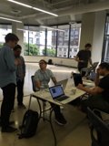 Startup Team Huddle