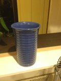Blue Pottery Vase