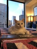 Purrfect Reading Companion