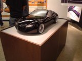Displaying a Stunning Sports Car