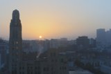City Skyline Sunset