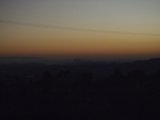 Sunset over the Cityscape