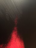 Red Volcanic Eruption
