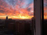 A Metropolis at Sunset
