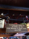 Alpine Tavern's Liquor Collection