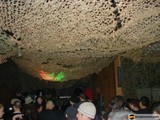Hat-Filled Crowd