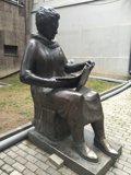 Bronze Statue of a Reader