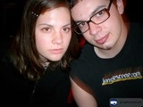 Couple's Portrait with Glasses