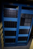 A Colorful Array of Computer Hardware