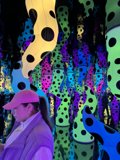 Intrigued by Art: A Vibrant Encounter