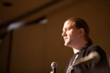Rocking the Mic at Defcon 17