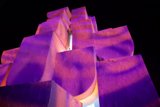 Mystic Cross at Night